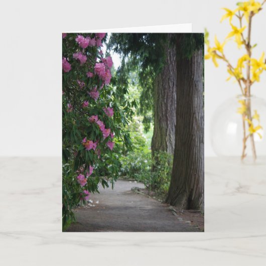 Algemeen pensioen kaart (Gele Bloem)