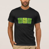 Algemeen periodiek shirt (Voorkant)