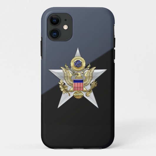 Algemeen Personeelskantoor Insignia Case-Mate iPhone Case (Achterkant)