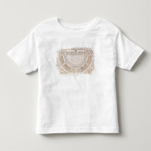 Algemeen plan van het zout in de "ideale stad" kinder shirts