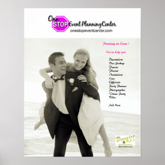 algemeen poster van winkel