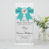 Algemeen programma programmakaart (Staand voorkant)