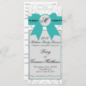 Algemeen programma programmakaart (Voorkant / Achterkant)