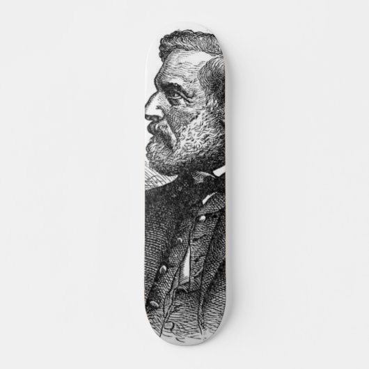 Algemeen skateboard voor de burgeroorlog (Voorkant)