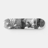 Algemeen skateboard voor de burgeroorlog (Horizontaal)