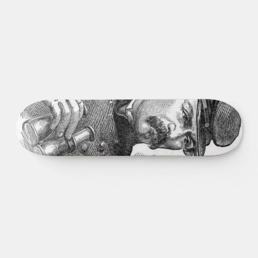 Algemeen skateboard voor de burgeroorlog (Horizontaal)