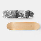 Algemeen skateboard voor de burgeroorlog (Horizontaal)