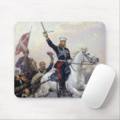 Algemeen Skobelev in het Russisch-Turks Muismat (Met muis)