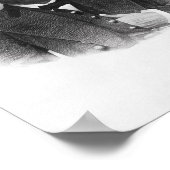 Algemeen subsidiegegraveerd portret poster (Hoek)