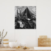 Algemeen Sykes en Personeel Poster (Keuken)