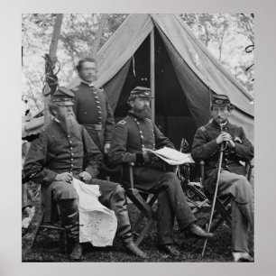 Algemeen Sykes en Personeel Poster