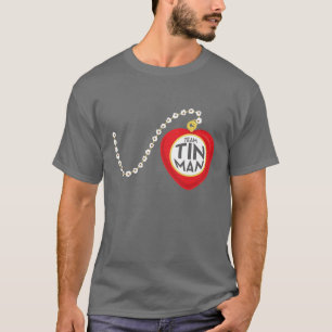 Algemeen t-shirt van het Man van de Tin van het te