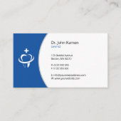 Algemeen tandarts | Tanden Afsprakenkaartje (Voorkant)