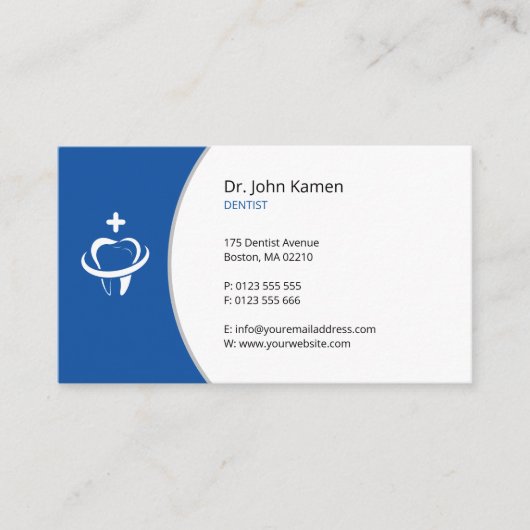 Algemeen tandarts | Tanden Afsprakenkaartje (Voorkant)