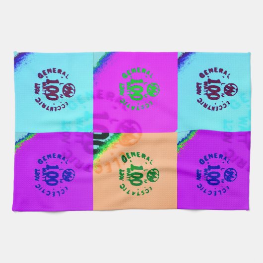 Algemeen Theedoek (Horizontaal)