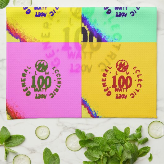 Algemeen Theedoek (Gevouwen)