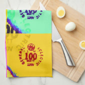 Algemeen Theedoek (Quarter Fold)