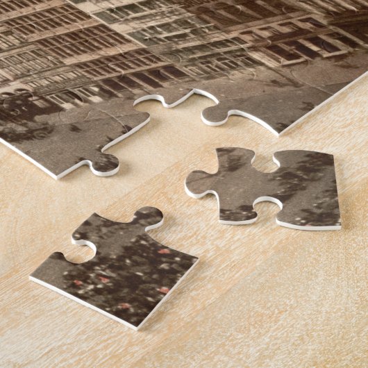 Algemeen Uitzicht Antwerpen I, België Legpuzzel (Zijkant)