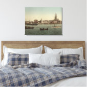 Algemeen Uitzicht Antwerpen II, België Canvas Afdruk (Insitu (Slaapkamer))