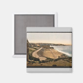 Algemeen uitzicht, Biarritz, Pyreneeën, Frankrijk Magneet (Voorkant / Achterkant)