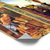 Algemeen Uitzicht galitzine triptych verband met s Poster (Hoek)