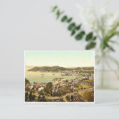 Algemeen uitzicht, Oban, Schotland klassiek Photoc Briefkaart (Staand voorkant)