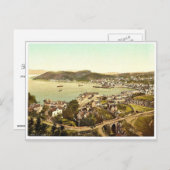 Algemeen uitzicht, Oban, Schotland klassiek Photoc Briefkaart (Voorkant / Achterkant)