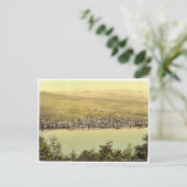 Algemeen uitzicht, Rudesheim, Rijn, Duitsland klas Briefkaart (Staand voorkant)