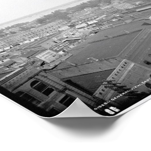 Algemeen uitzicht ten oosten van Post Kantoor, Por Poster (Hoek)