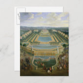 Algemeen uitzicht van Chateau Briefkaart (Voorkant / Achterkant)