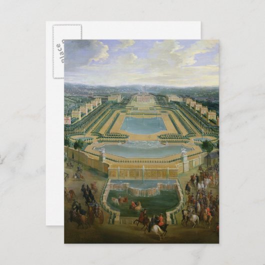 Algemeen uitzicht van Chateau Briefkaart (Voorkant / Achterkant)