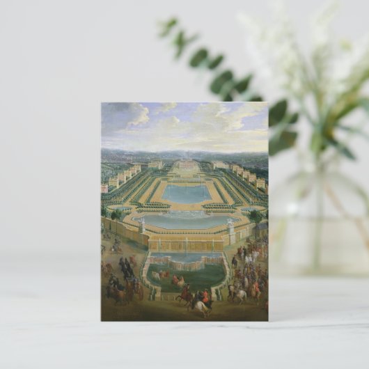 Algemeen uitzicht van Chateau Briefkaart (Staand voorkant)