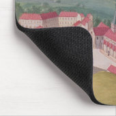 Algemeen uitzicht van de Abdij uit het oosten Muismat (Hoek)