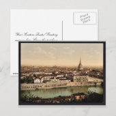 Algemeen uitzicht van de berg van de Capuchins, Tu Briefkaart (Voorkant / Achterkant)