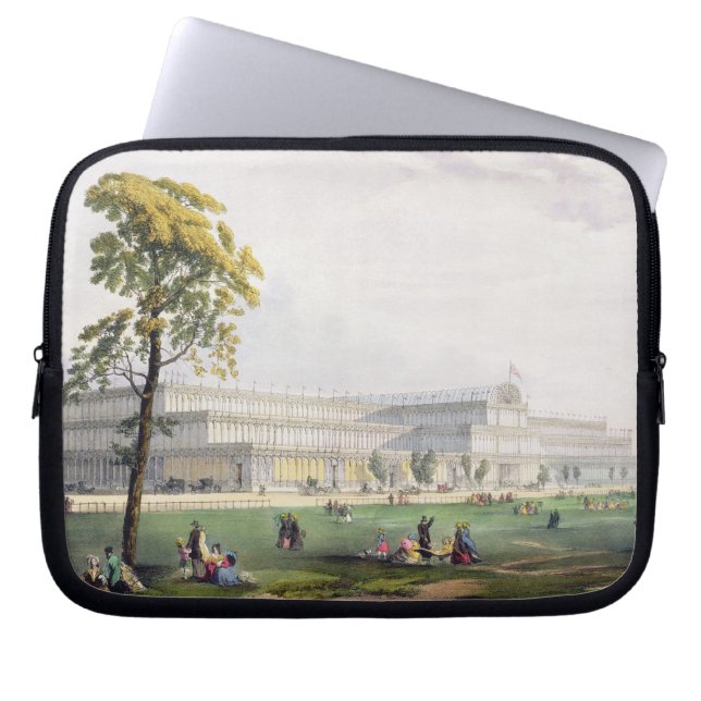 Algemeen uitzicht van de buitenkant van het gebouw laptop sleeve (Voorkant)
