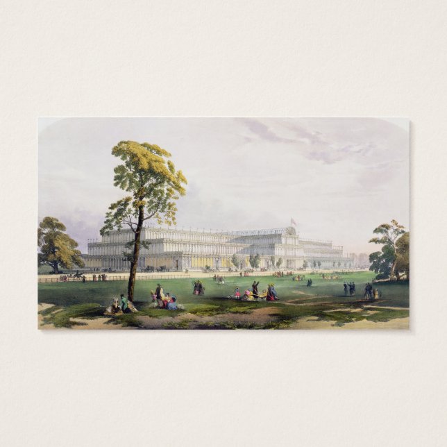 Algemeen uitzicht van de buitenkant van het gebouw visitekaartje (Achterkant)