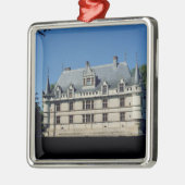 Algemeen uitzicht van de Chateau d'Azay-le-Rideau Metalen Ornament (Links)
