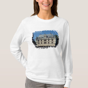 Algemeen uitzicht van de Chateau d'Azay-le-Rideau T-shirt