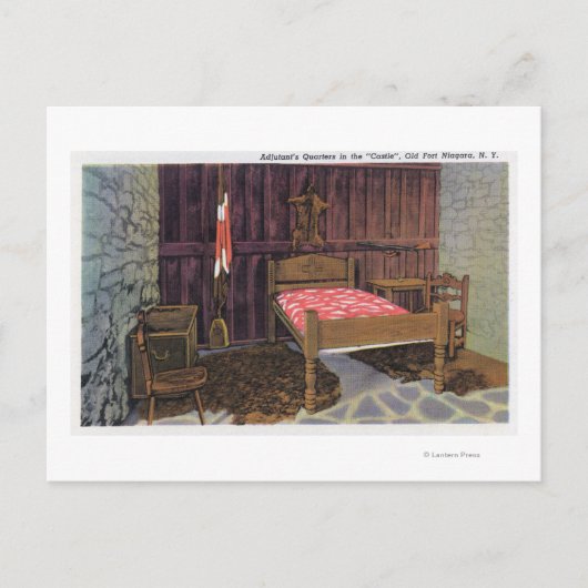 Algemeen Uitzicht van de Fort Briefkaart (Voorkant)