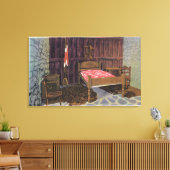 Algemeen Uitzicht van de Fort Canvas Afdruk (Insitu (Woonkamer))