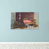 Algemeen Uitzicht van de Fort Canvas Afdruk (Insitu (Houten vloer))