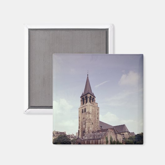 Algemeen uitzicht van de gevel magneet (Voorkant / Achterkant)