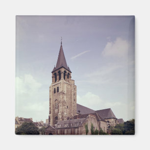 Algemeen uitzicht van de gevel magneet