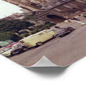 Algemeen uitzicht van de gevel poster (Hoek)