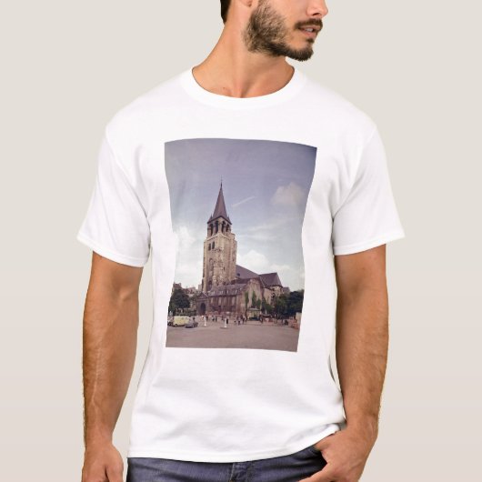 Algemeen uitzicht van de gevel t-shirt (Voorkant)