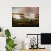Algemeen Uitzicht van de Herfsten van Niagara door Poster (Thuiskantoor)