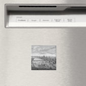 Algemeen Uitzicht van de Londense City Magneet (Insitu (Vaatwasser))