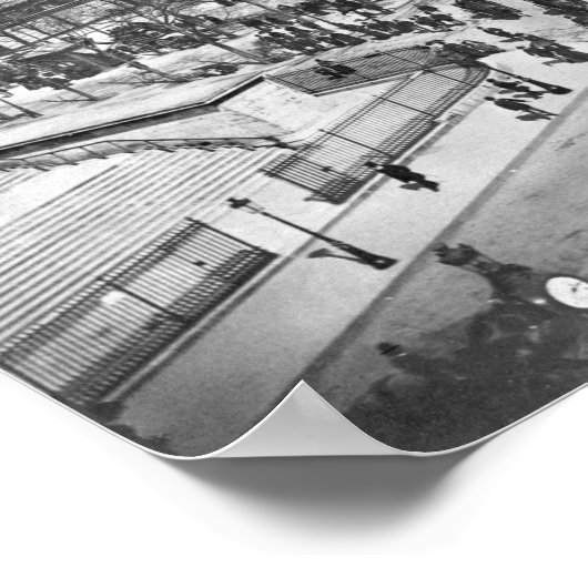 Algemeen uitzicht van de plaats van Madeleine Poster (Hoek)