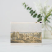 Algemeen Uitzicht van de ruïnes van de Grote Tempe Briefkaart (Staand voorkant)