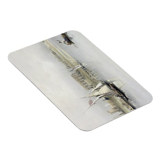 Algemeen Uitzicht van de Ruins of Luxor uit de Nij Magneet (Rechterzijde)